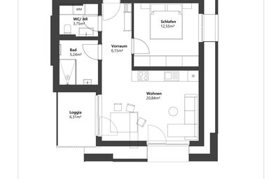 Urlaub im Denkmal - Top 3 - Apartment Barbara