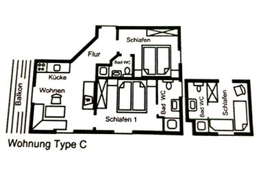 Ferienhaus Bergsee - Heiligenblut-Großglockner - Ferienwohnung mit 3 Schlafzimmer - Typ C (3 Bäder)