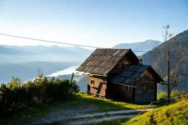 Alpengasthof Bergfried - Troadkasten