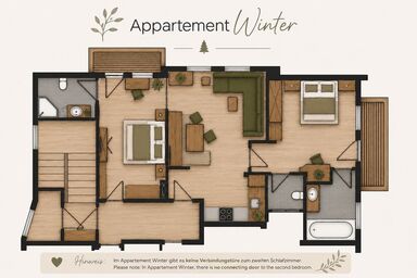Alpenchalet Vital - Appartement/Fewo Winter