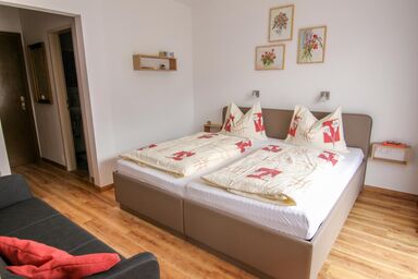 Landhaus Kogler - Appartement Scheichenspitz, Dusche, WC getrennt