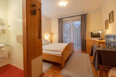 Mörtbauerhof und Haus Frühauf - Doppelzimmer mit Balkon, Haus Frühauf (4)