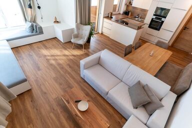 Waldrand Apartments - Amsel - 2 Schlafräume, Bad