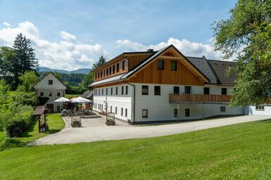 Gasthaus Pranzl-Kleinschönleiten - Dreibettzimmer, Dusche, WC, Süd