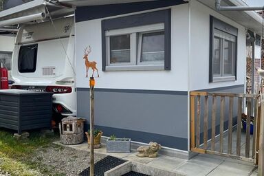 Leihwohnwagen  Camping-Aach - Leihwohnwagen Deluxe