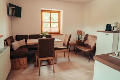 Ferienwohnungen Hirschbichler - Apartment "Birnhorn" 1 Schlafraum - Dusche, WC