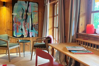 Chalet Murnau - Gartenwohnung