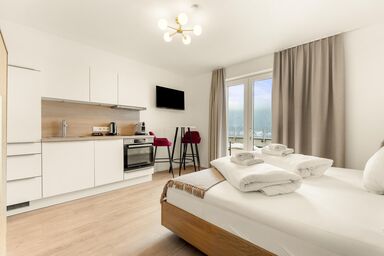 Lake Lodge Ossiacher See - 2er Seeblick Studio mit Terrasse