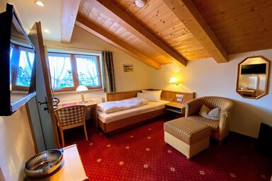 Gatterhof - Familie Malzer - Einzelzimmer mit Dusche, WC, Nr. 18