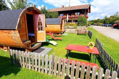 Terrassen-Camping am Richterbichl - Schlaffass
