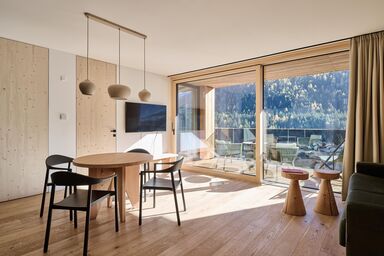 Lärchenlodge Apartments and Spa - Apartment Top 4 und 8 mit 1 SZ und Balkon