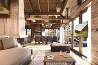 LENI MOUNTAIN CHALET - Leni Mountain Chalet, 30% nonref deposit