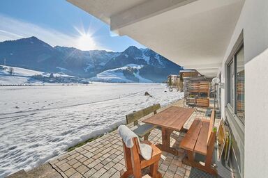 Hotel Garni Tirol - Fam. Hauser - Heubergblick