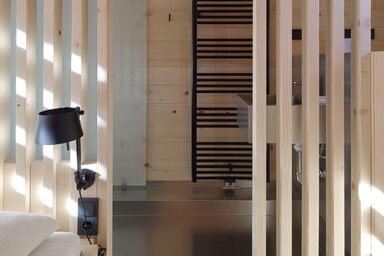 Holzblockhäuser Schabus - Troadkasten/2 Schlafräume/ Dusche, WC