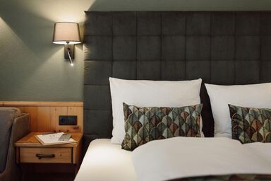 Hotel loj - our kind of place - Zimmer "Deluxe" mit Balkon und Aufzug