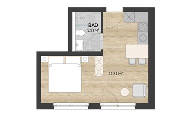 A CASA "Türkis" - Top 2