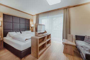 Appartementhotel Panorama inkl. Tunnel zur Therme - Ap./Wohn-/Schlafraum/Dusche  TYP B Superior