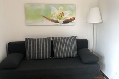 B & B Gmeineck - Doppelzimmer (Nichtraucher) mit Balkon 3 Pers.