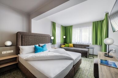 Hotel Alpenaussicht - Doppelzimmer - Typ B, Shortstay mit Frühstück