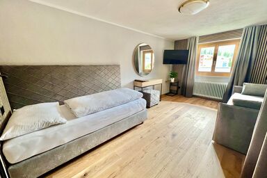 Schrofenstein, Pension - Einzelzimmer Bad