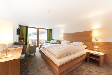Schranz, Hotel Garni - Doppelzimmer, 25 m², mit Frühstück
