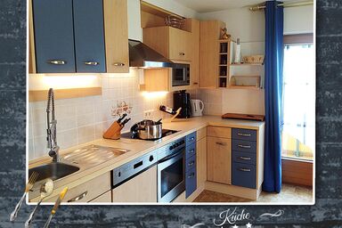 Ferienwohnung Egger-Thalmann - Apartment" Berglust"/2 Schlafräume/Bad, WC