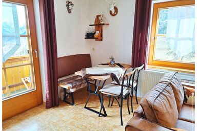 Ferienwohnung Egger-Thalmann - Apartment" Berglust"/2 Schlafräume/Bad, WC