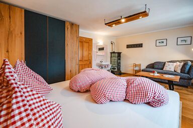 Sommerau, Krallinger - Doppel/Dreibettzimmer mit fl. Wasser