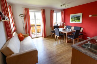 Richlegghof - Apartment/1 Schlafraum/Dusche, WC