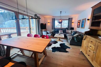 Das Sonnwies Chalet - Appartement Top 1