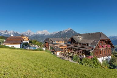 Almresort Baumschlagerberg - Doppelzimmer C ohne Balkon