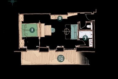 Neusacherhof, Hotel - Juniorsuite