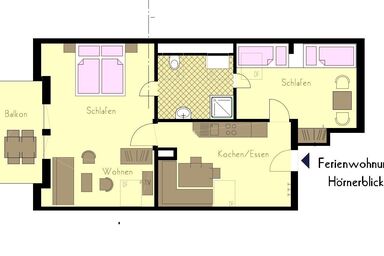 Auenhof - Hörnerblick