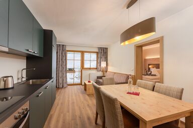 Berghotel Jaga-Alm - Hotelappartement Sonnkogel Frühstück