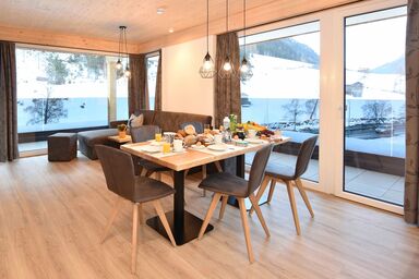 C(h)illas Appartements - Penthouse Appartement Skifahrer für 2-5 Personen 55 m² in Tirol Paznaun Kappl Österreich