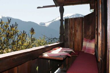 Haus Zum Staun, Familie Schober - Ferienwohnung Rosengarten im Haus zum Staun