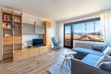 Bergerwachen - Ferienwohnung mit Bergblick, Parkplatz und Sauna