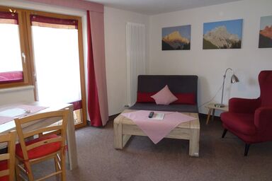 Alpina Appartements - Fewo für 2 Pers. (ca. 40m²) mit separatem Schlafzimmer