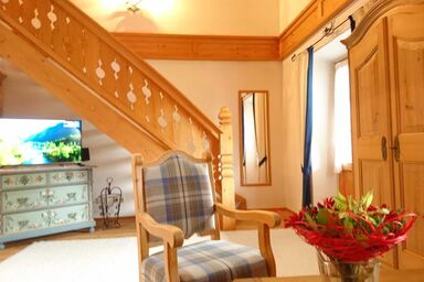 Ferienwohnungen Kaindlhof - Galeriewohnung (50qm) (6)  Riederstein