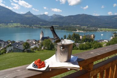 Altroiterhof - Ferienwohnung  Vormauer  mit Seeblick
