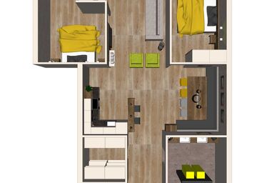 Aparthotel ****AlpTirol - Apartment Pferdeglück