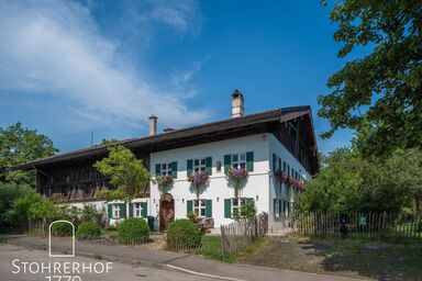 5 Sterne - Gut Stohrerhof bei München (bis 11 Personen) - Gut Stohrerhof bei München für bis zu 11 Personen