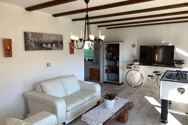 Feriendorf im Bayerischer Wald - Ferienhaus 12  See-und Bayerwaldblick, 30 m zum See 2-10 Pers plus 2 Babys und Hunde im Feriendorf Hohen Bogen
