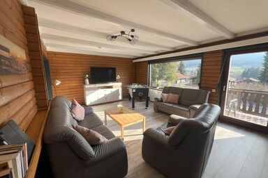 Feriendorf im Bayerischer Wald - Ferienwohnung Feldblick Haus 44 – Fewo 1 oben | 75 m² für bis zu 9 Personen