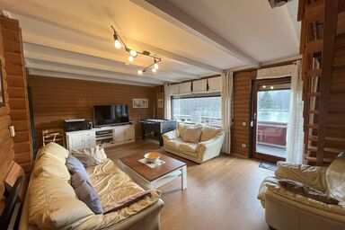 Feriendorf im Bayerischer Wald - Ferienwohnung mit Seeblick für 5 Personen & Hund – 75 m² pure Erholung