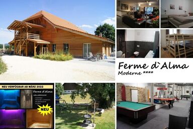 Ferienhaus "Ferme d'Alma" - Wohnung "Moderne"