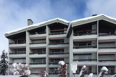 Familienfreundliche Ferienwohnung mit Bergblick