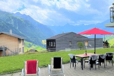 Ferienwohnung mit Bergblick