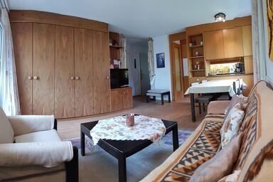 Ferienwohnung mit Bergblick