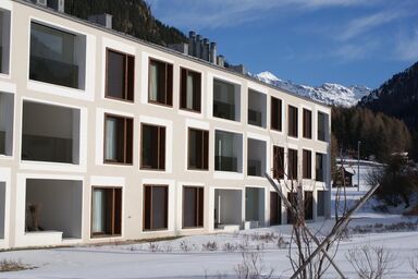 Seepromenade direkt am Davoser See